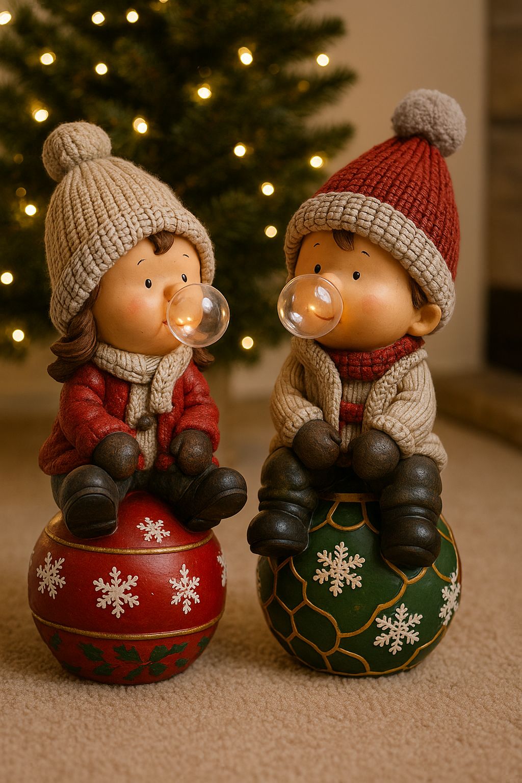 Adorno Navideño Children (2 Uds.)