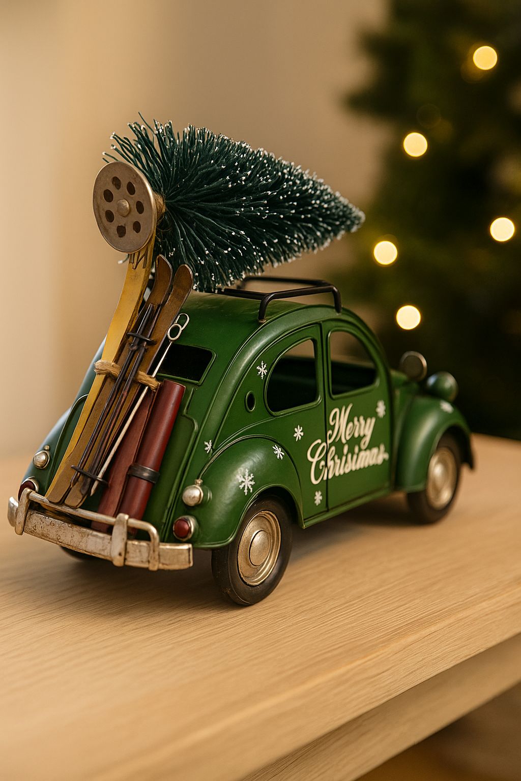 Adorno Navideño Coche (2 Uds.)