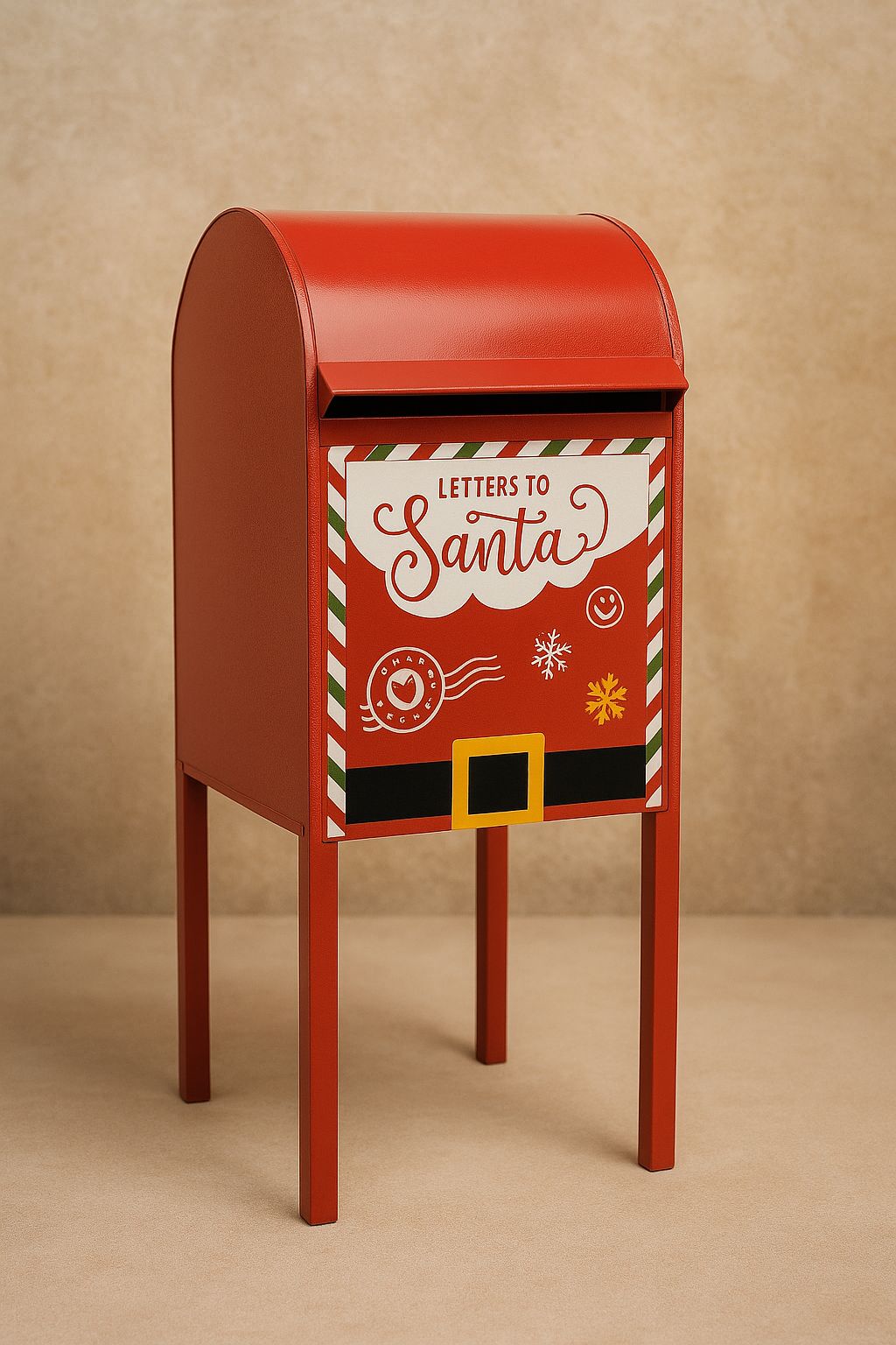Adorno Navideño Buzón