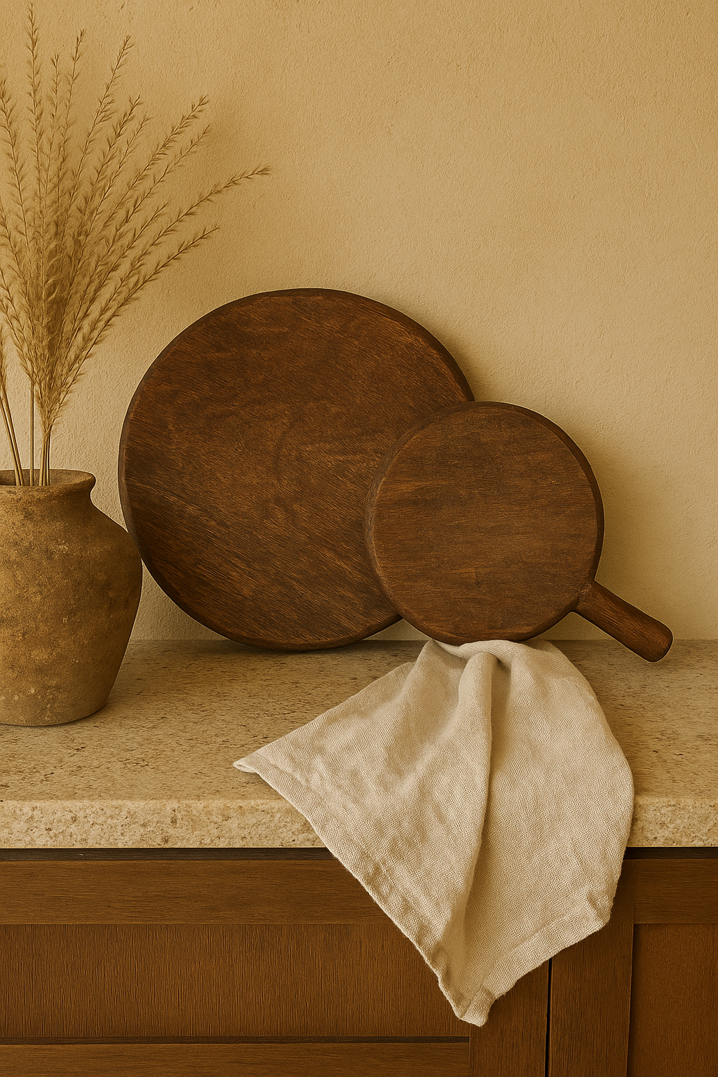 Set de tabla de Madera Colonial