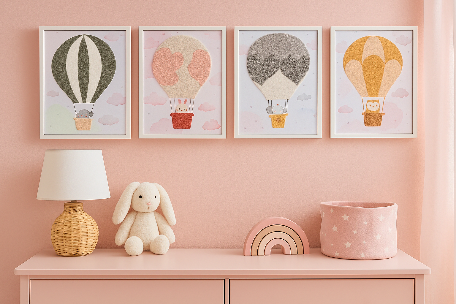 Cuadro infantil Globo