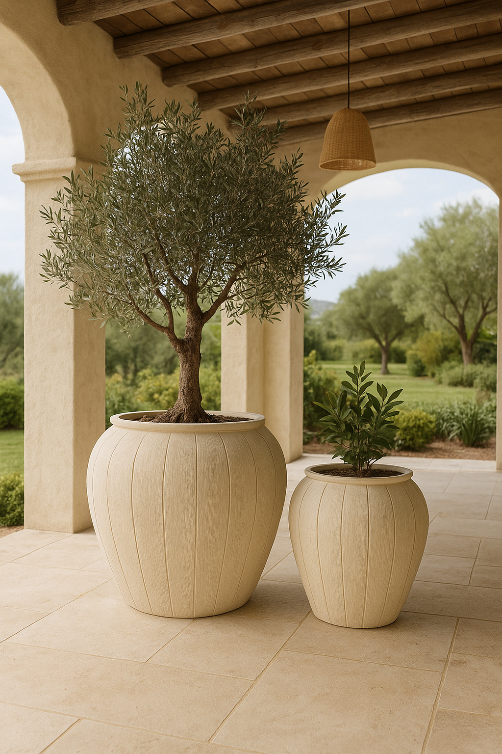 Jardin y decoración exterior