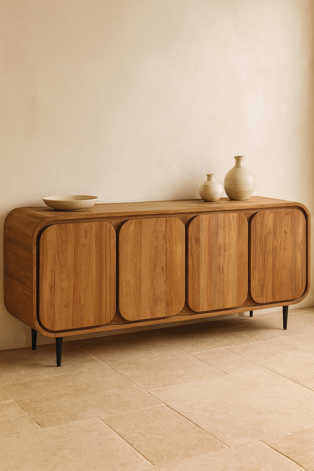 Aparador Curve Madera Teca