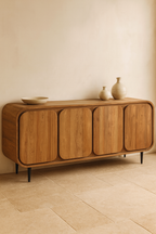 Aparador Curve Madera Teca