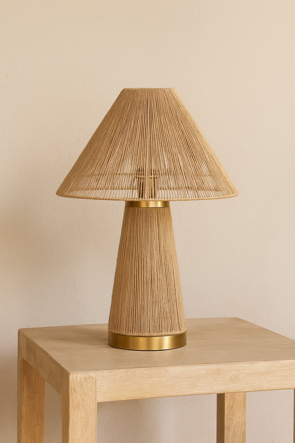 Lámpara de mesa Ratán Urban