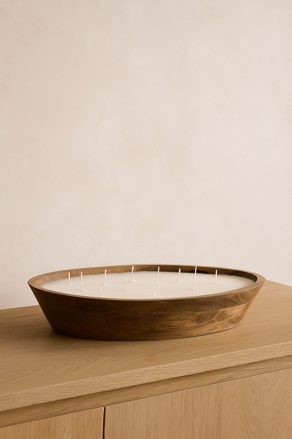 Vela Perfumada Náufrago ovalada