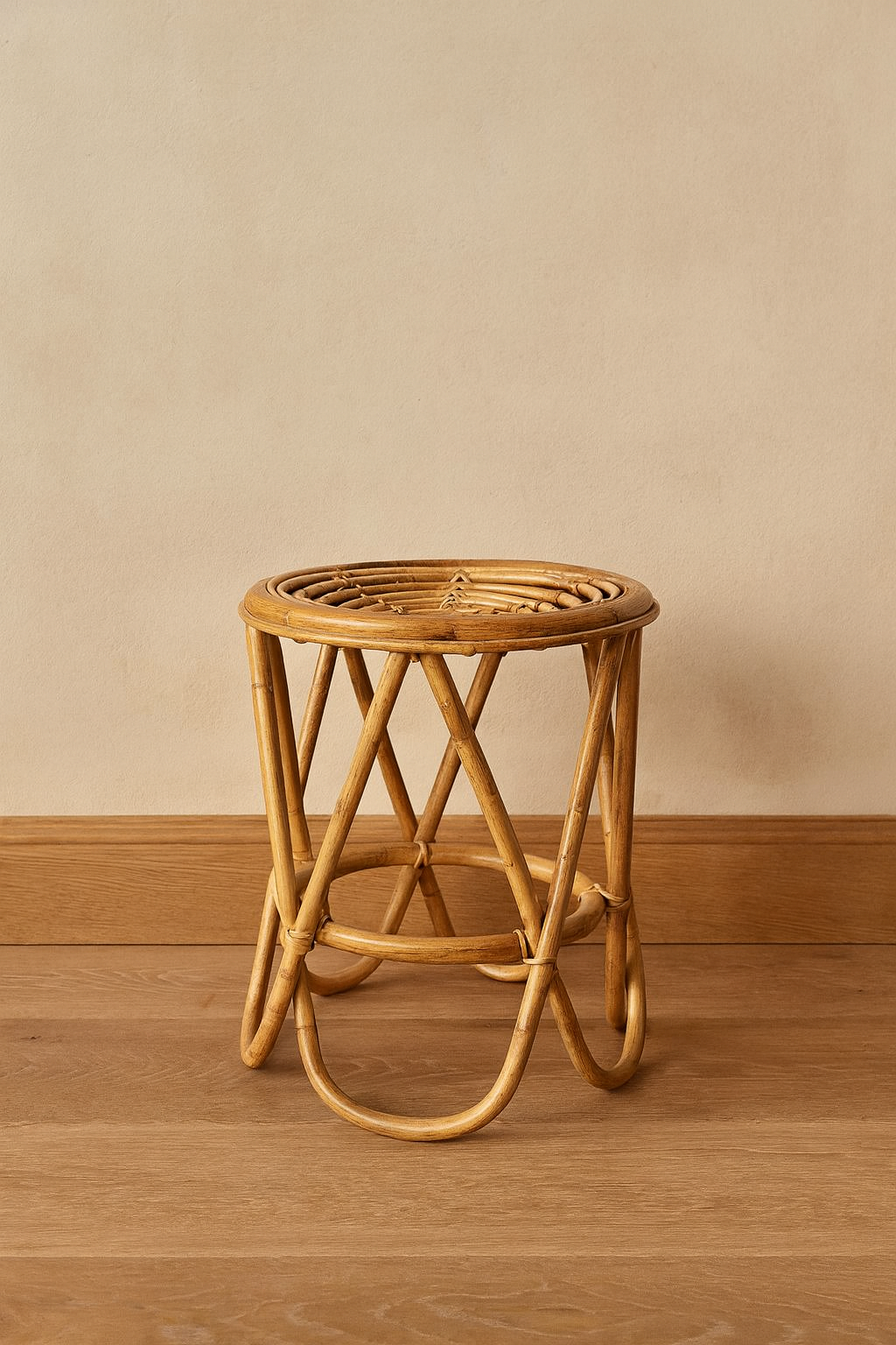 Mesita Auxiliar Ratán