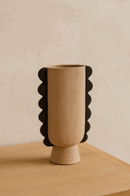 Jarrón Singular Organic Gres