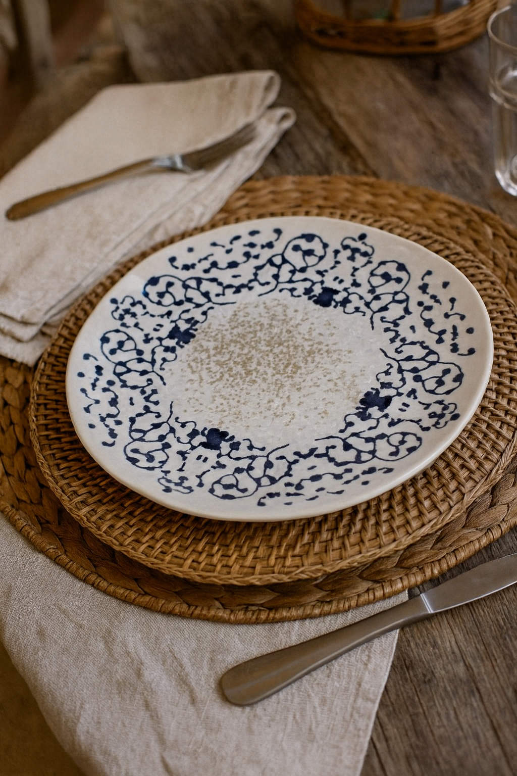 Set de platos llanos Castelló (6 uds.)
