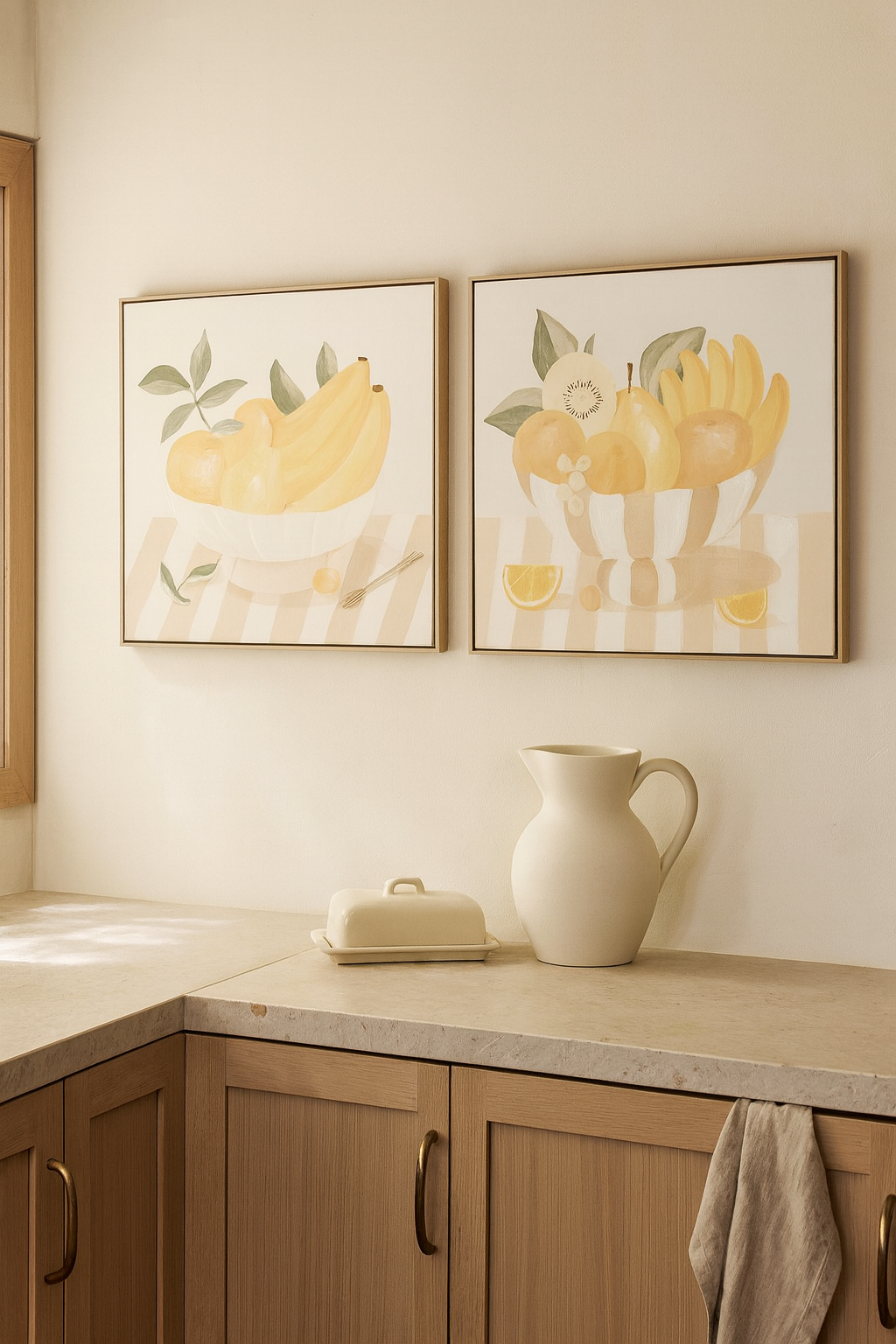 Lienzo Frutero 80x80 cm