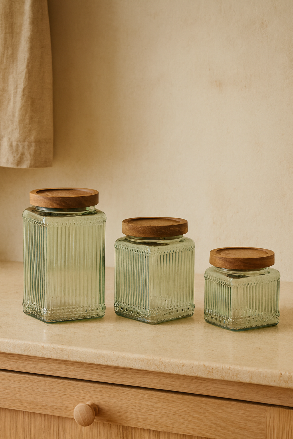 Set de 3 Botes Agua Marina