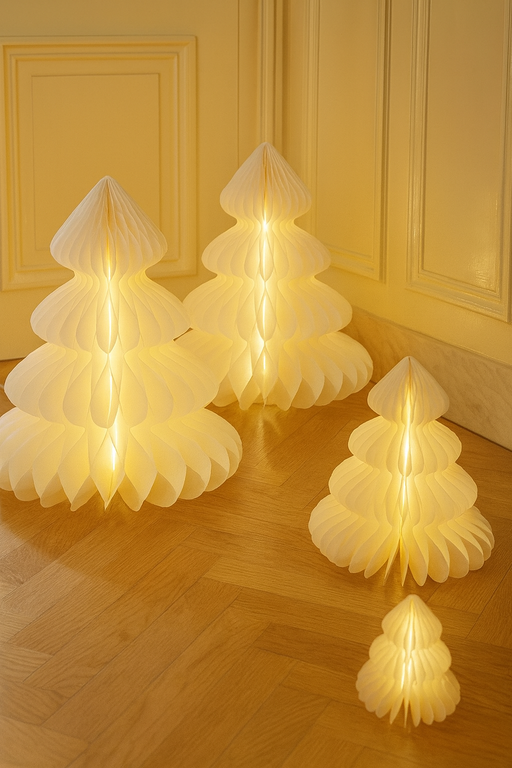 Árbol Lumineo Papel (28 cm)