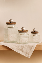 Set de 3 Botes Cristal Grabado