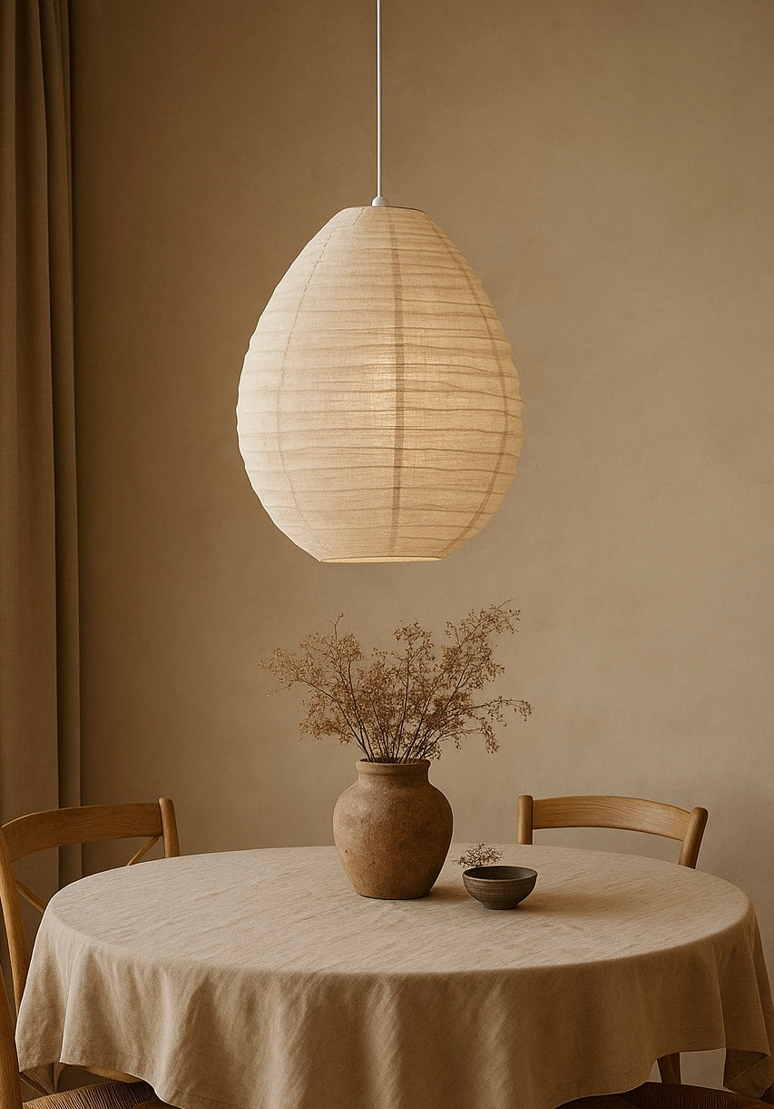 Lámpara de Techo Linen Balloon