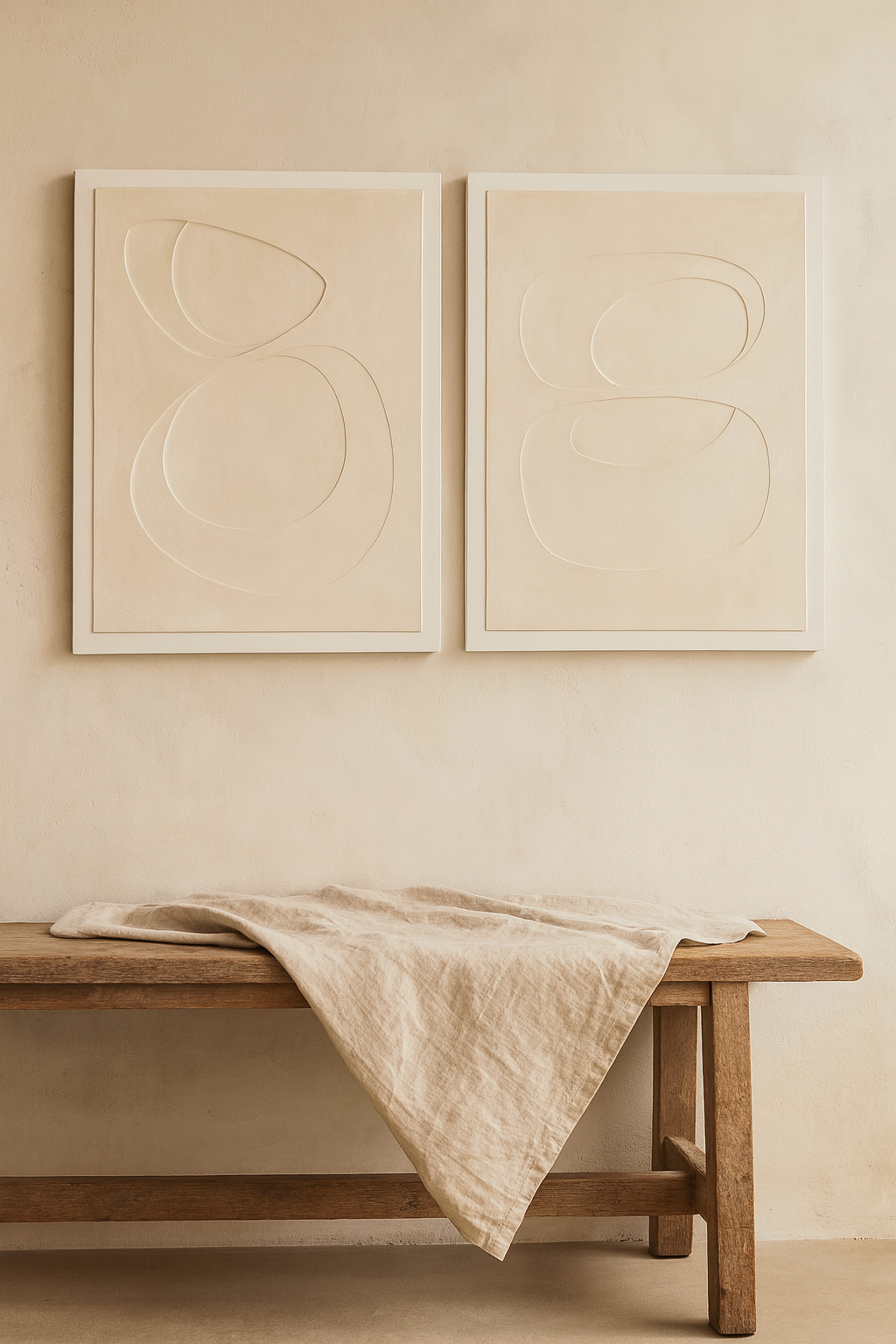 Lienzos Arena 90x120 cm