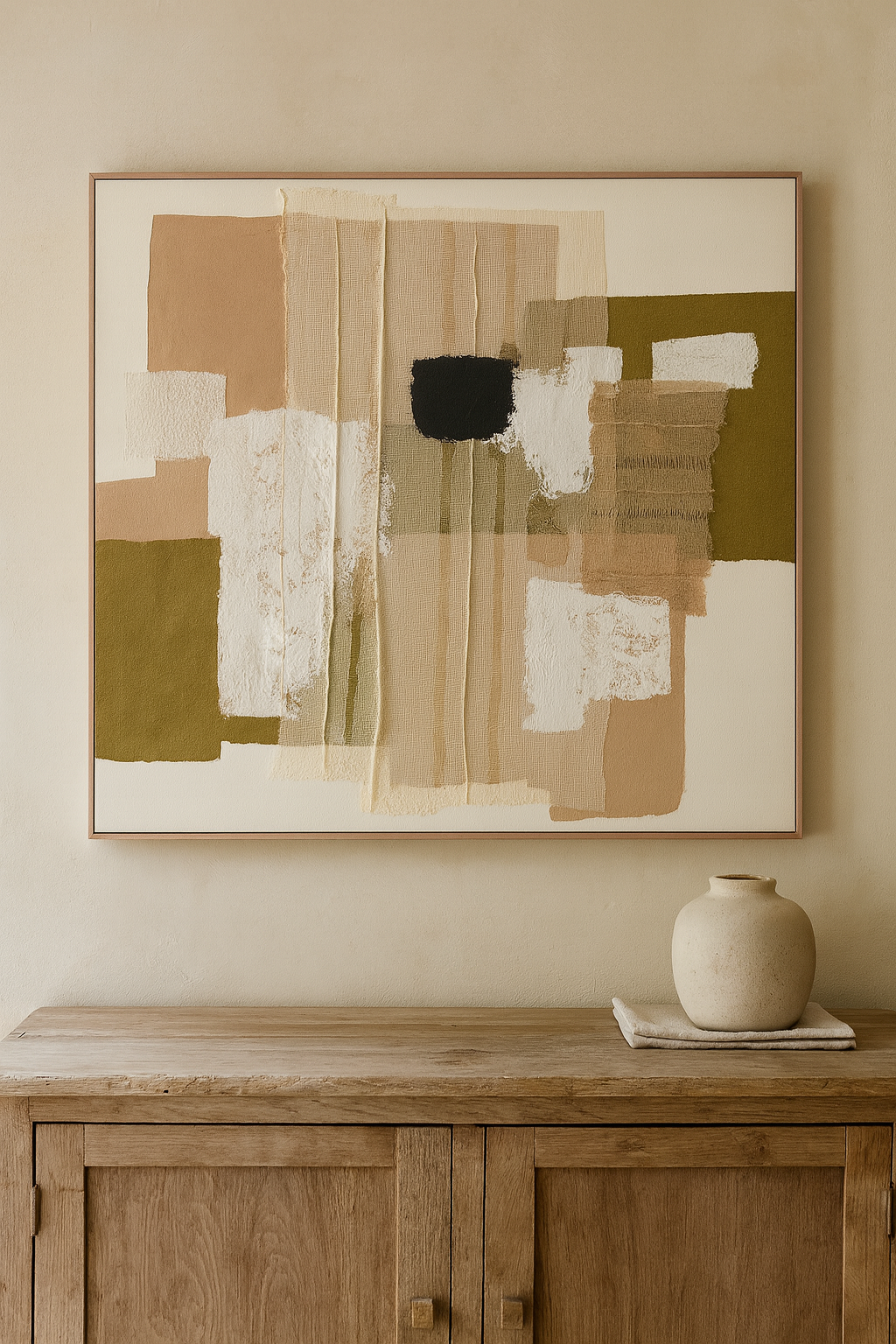 Lienzo Dana 120x120 cm