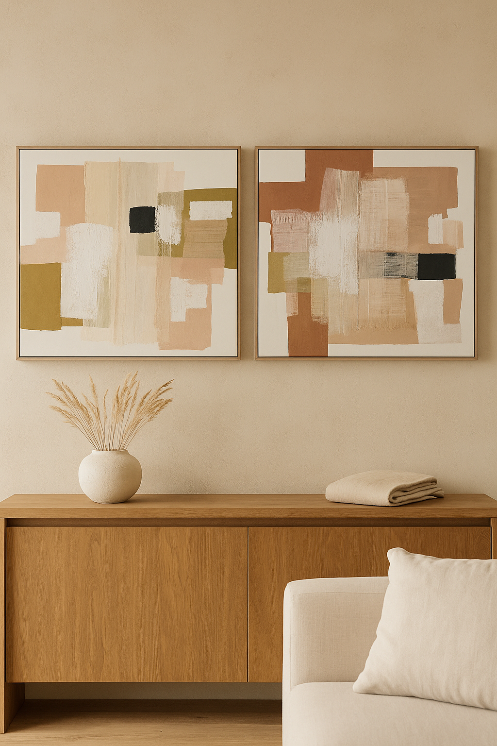 Lienzo Dana 120x120 cm