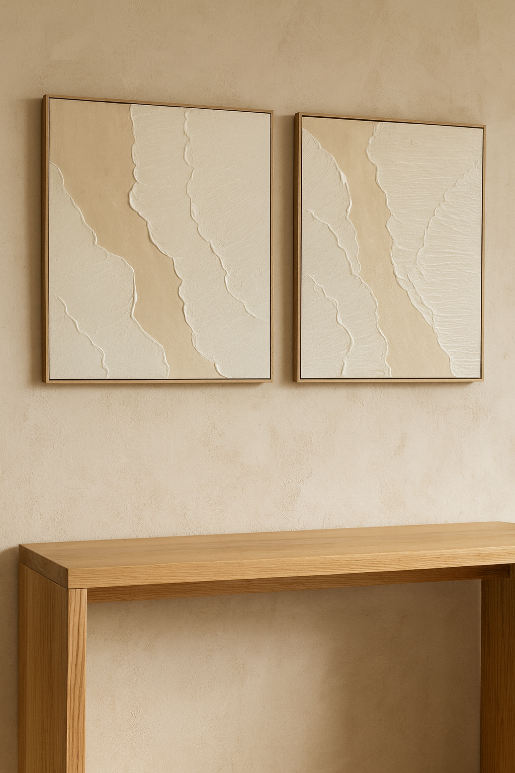 Cuadros White Sea 60x80 cm (2 Uds)