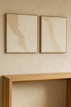 Cuadros White Sea 60x80 cm (2 Uds)