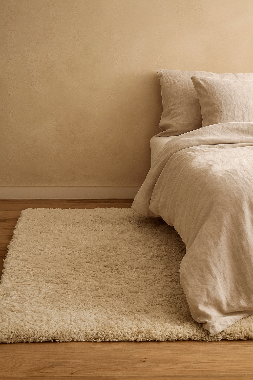 Alfombra Lume Marfil 140 x 200 cm