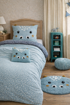 Juego de Sábanas Infantiles Hypo con Alfombra y Cojín