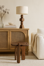 Mesa auxiliar Madera Orgánica
