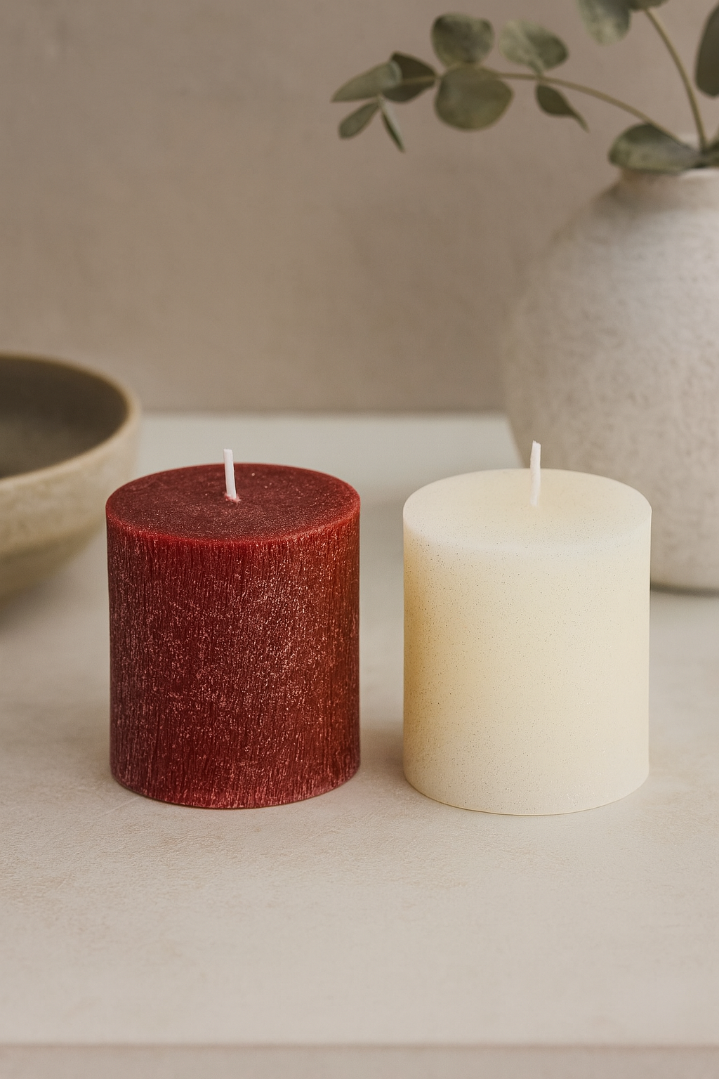 Velas Navideñas Brilli (10 cm)