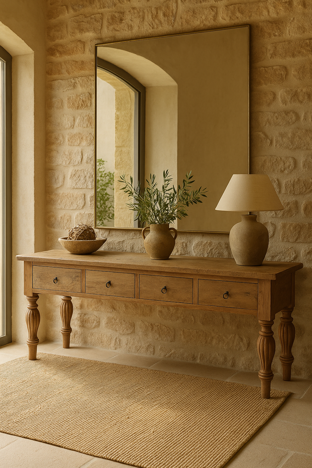 Recibidor Botica Antigua