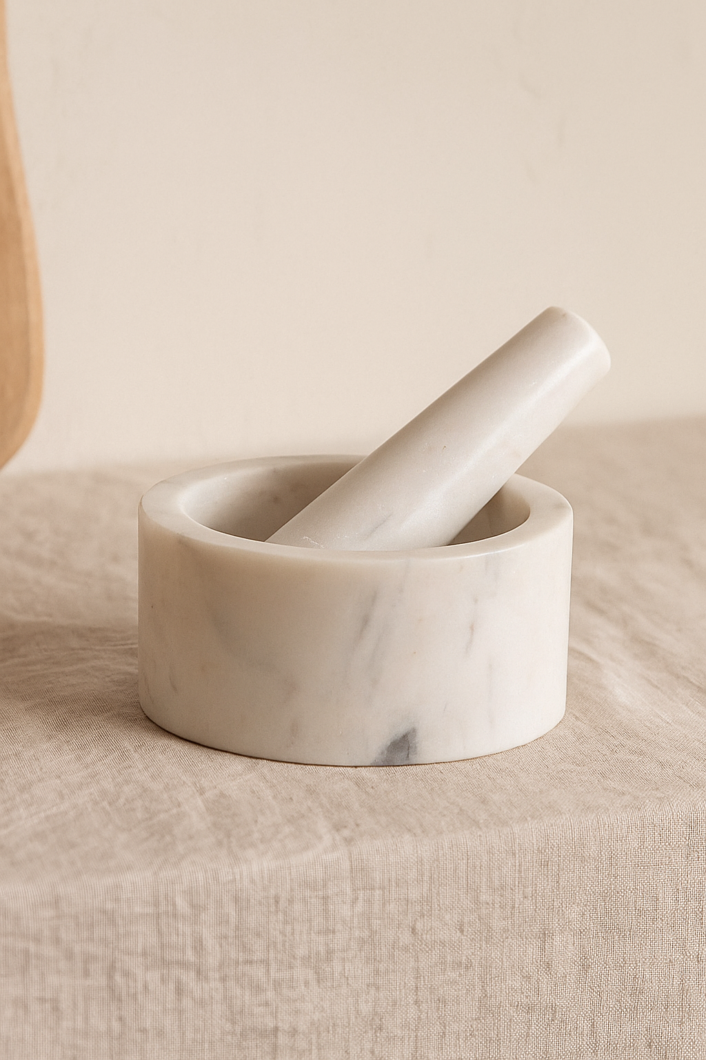 Mortero de cocina Mármol