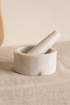 Mortero de cocina Mármol