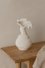 Jarrón Caléndula Blanco