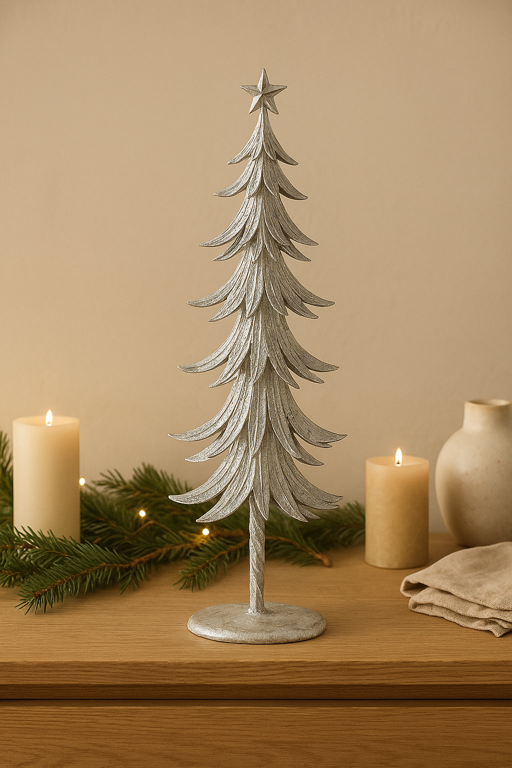 Árbol de Navidad Metal (50 cm)