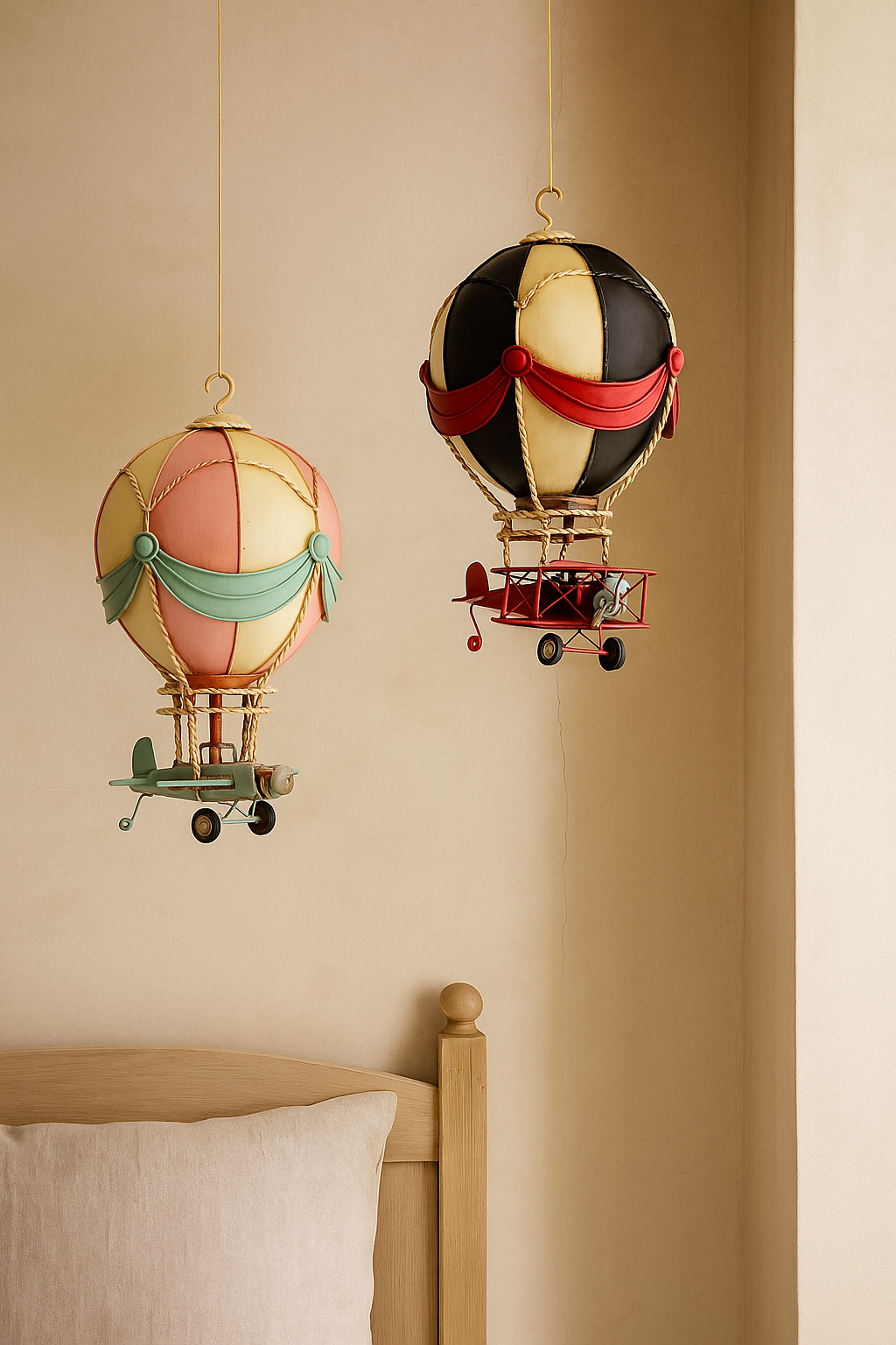 Figuras Decorativas Globo (2 Uds)