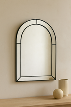 Espejo con Cuarterones estilo Ventana