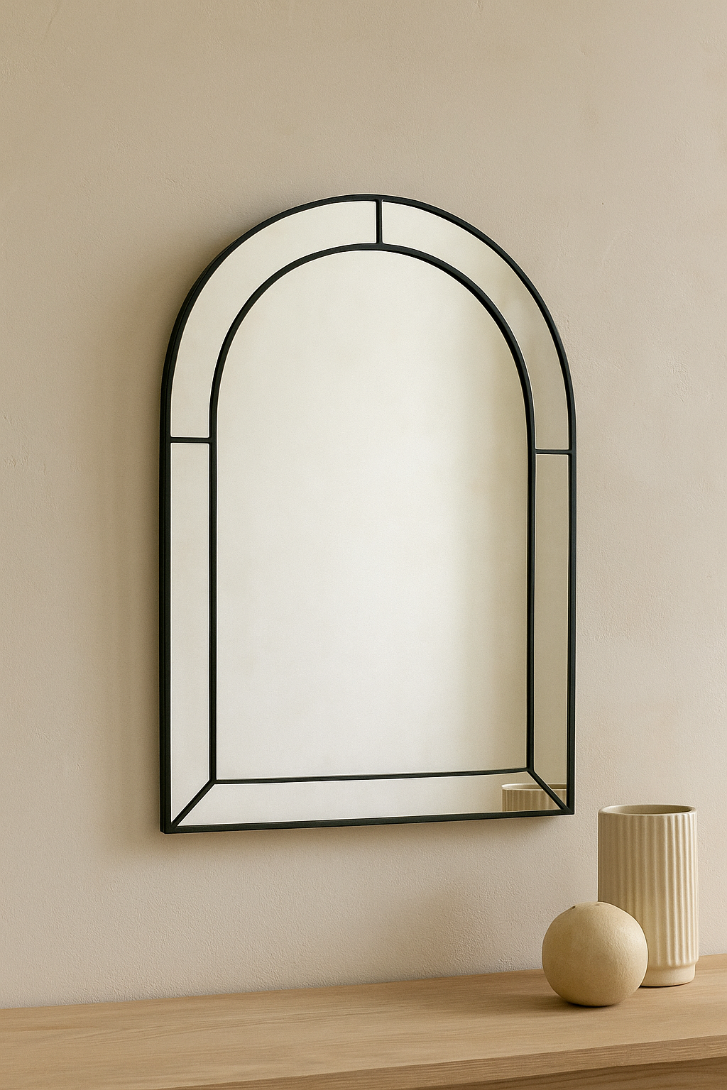 Espejo con Cuarterones estilo Ventana