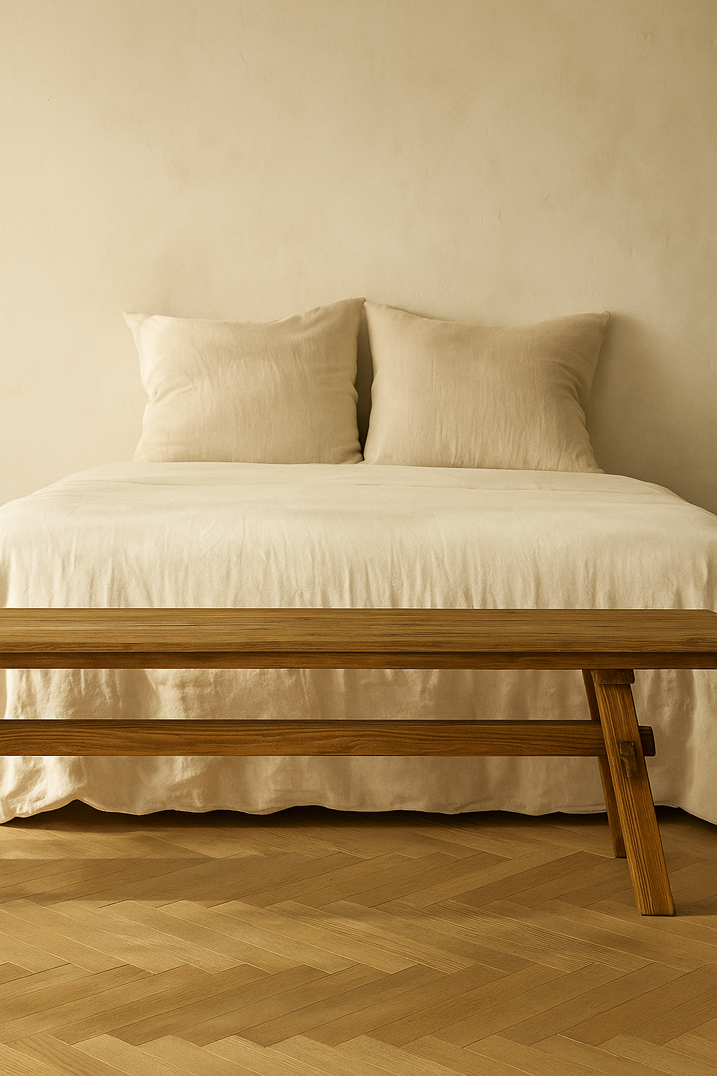 Banco de madera envejecida (180 cm)