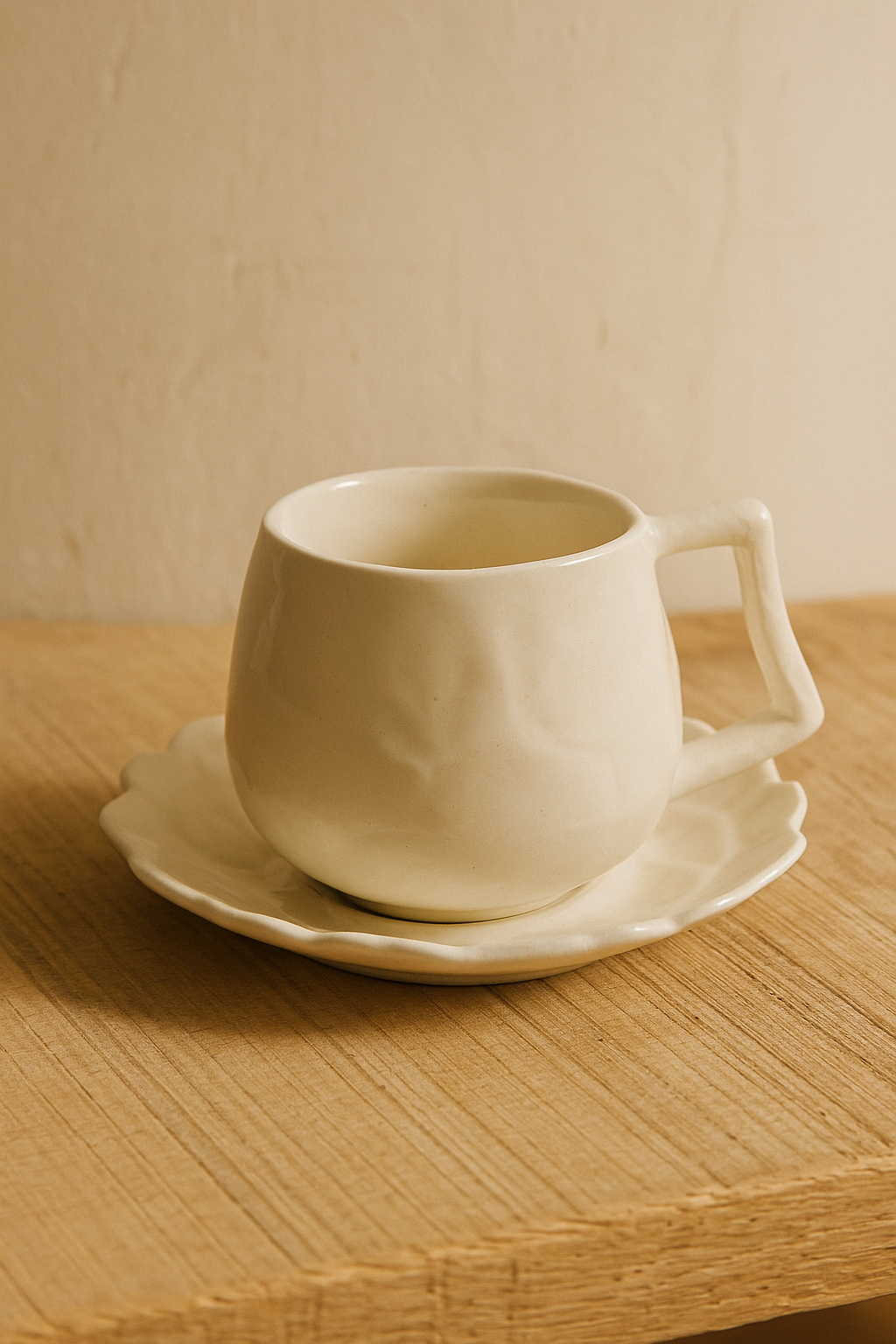 Juego de tazas de café Flower (6 Uds.)