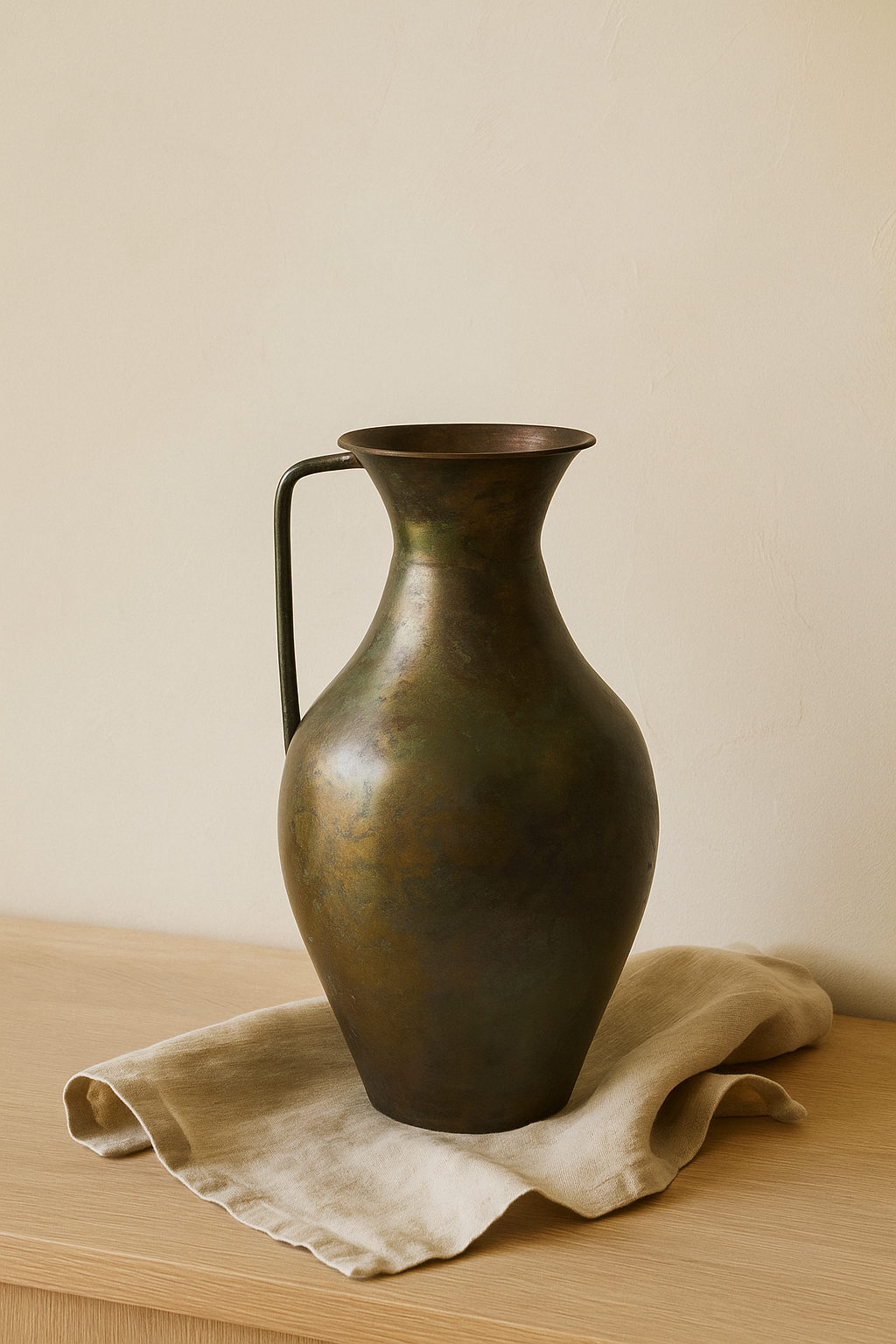 Jarrón Antique Metal