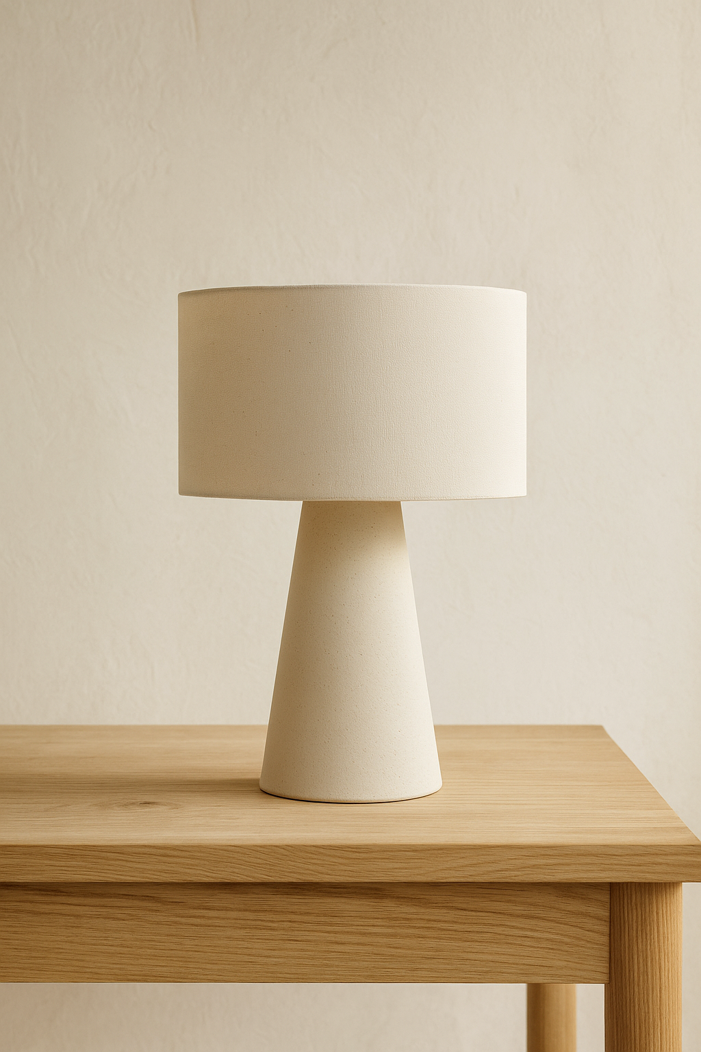 Lámpara de mesa Pure White