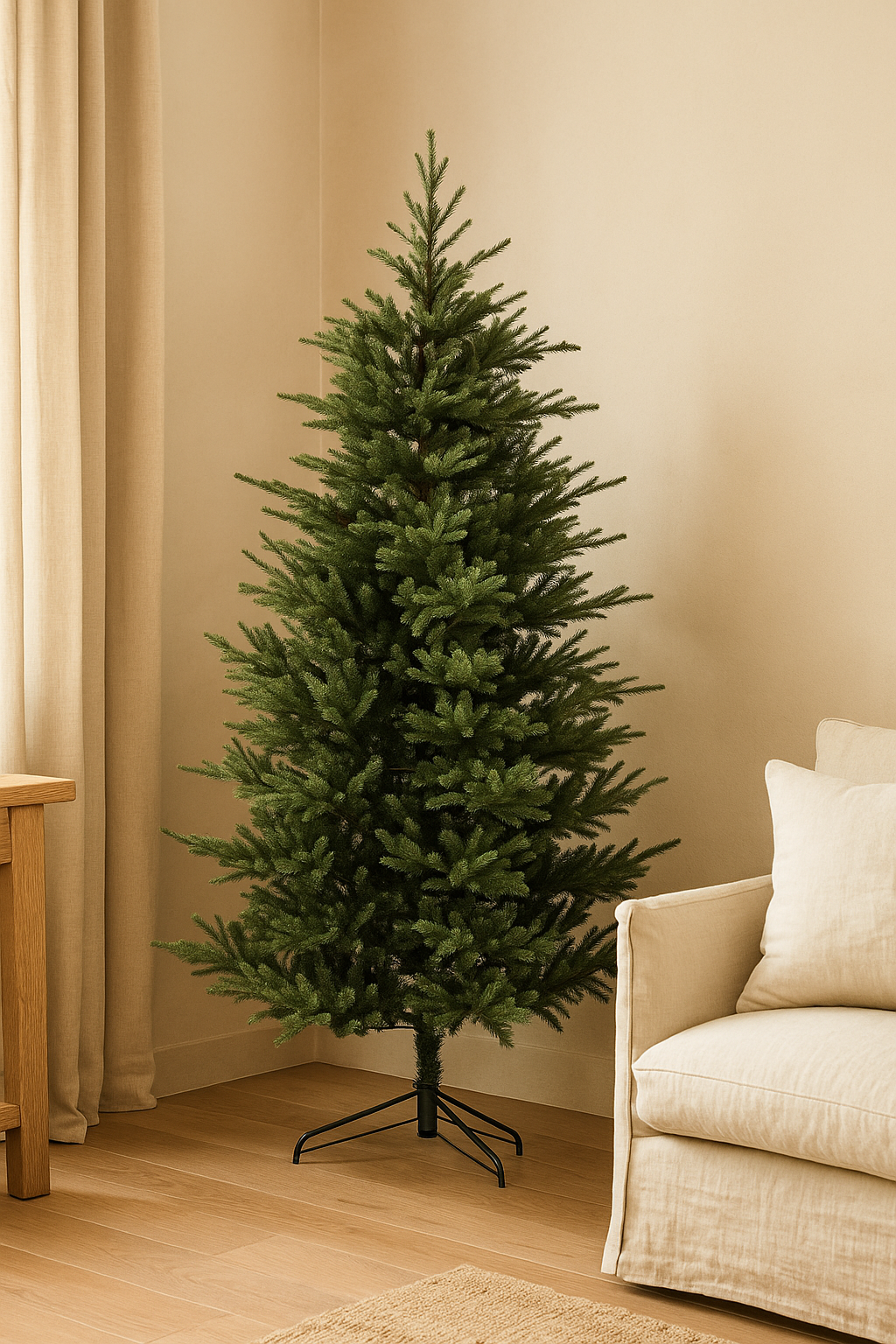 Árbol de Navidad Hiperrealista