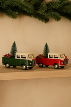 Adorno Navideño Camioneta (2 Uds)