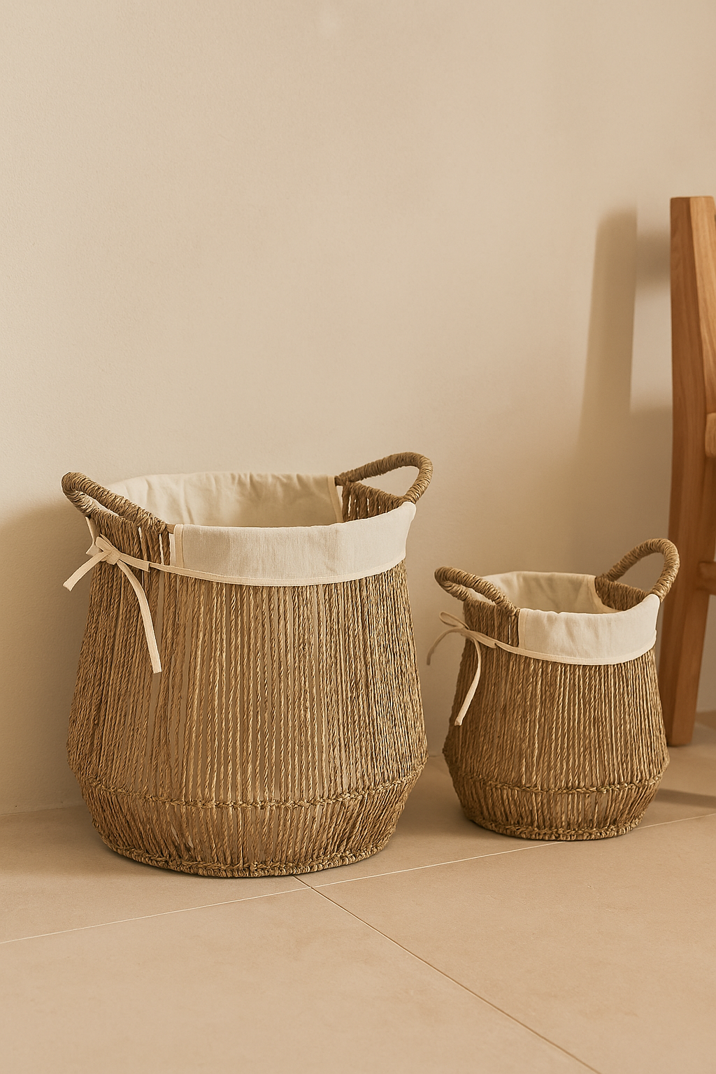 Cesto para la Ropa Algas marinas (2 Uds.)