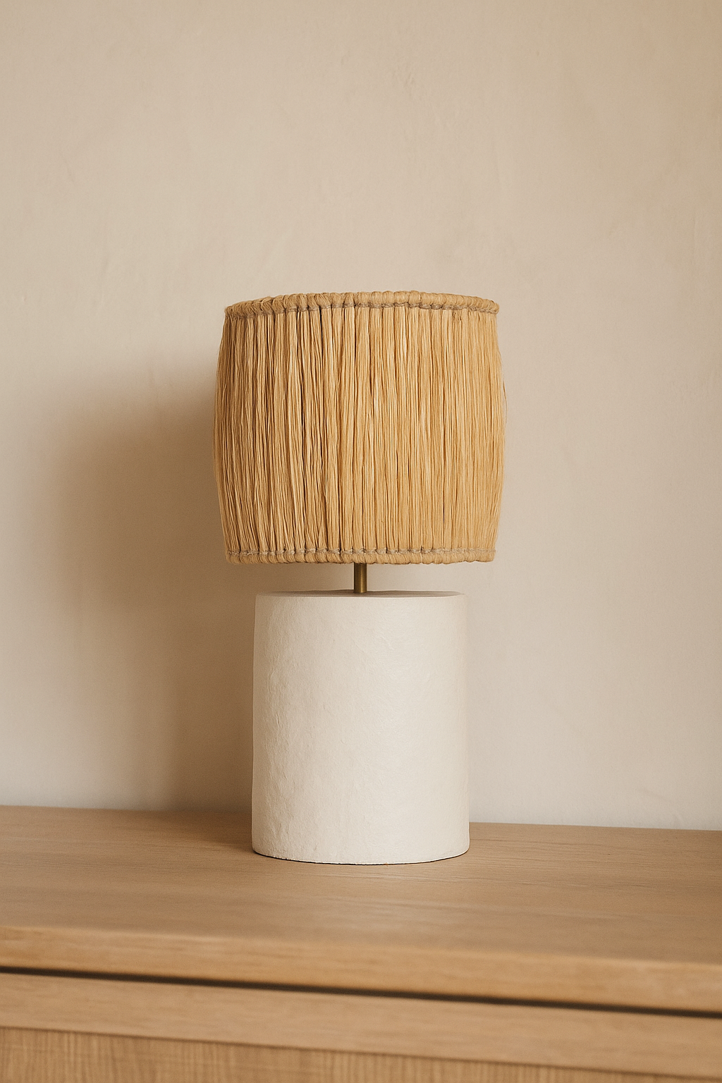 Lámpara de mesa Boho Chic