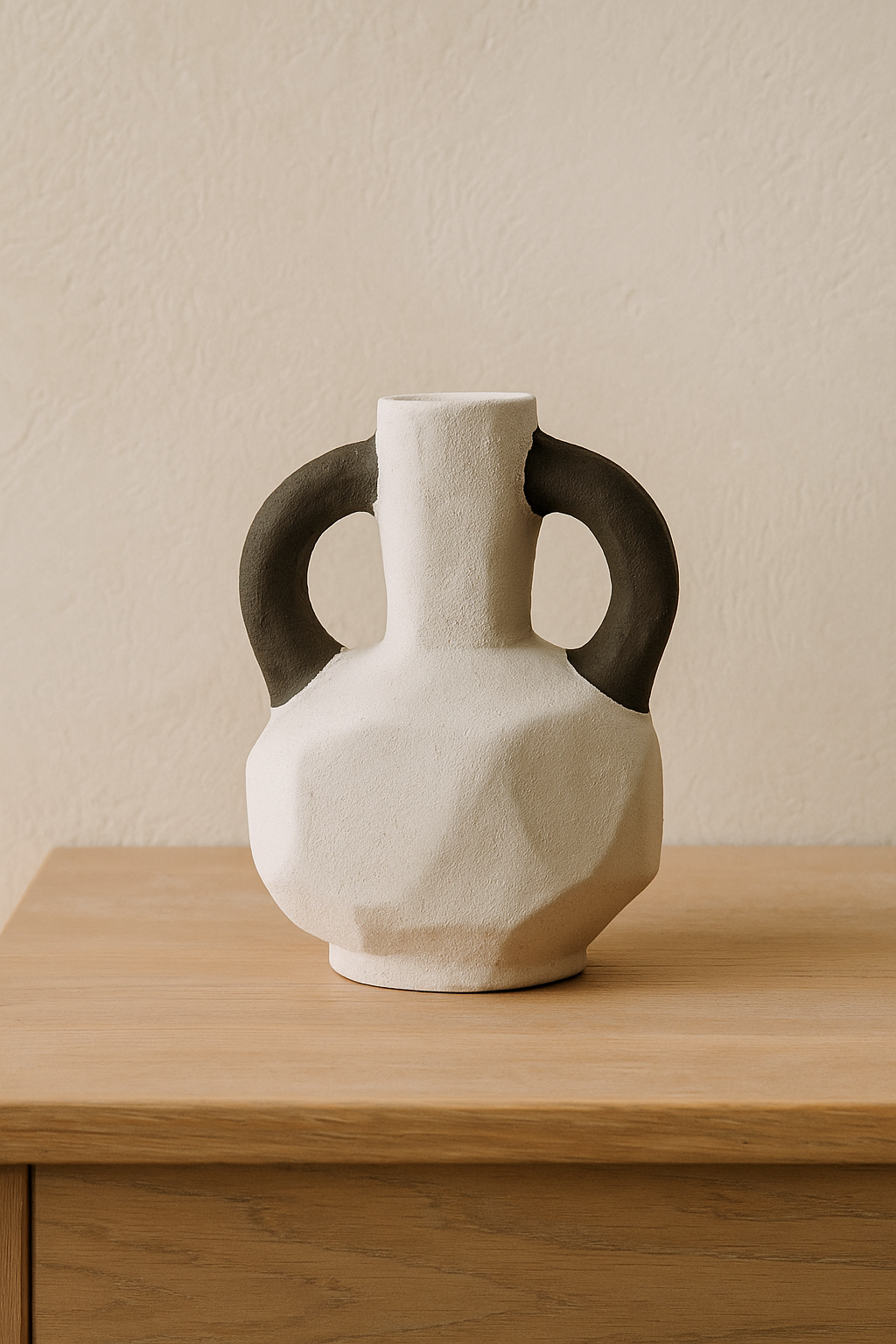 Jarrón Organic Gres