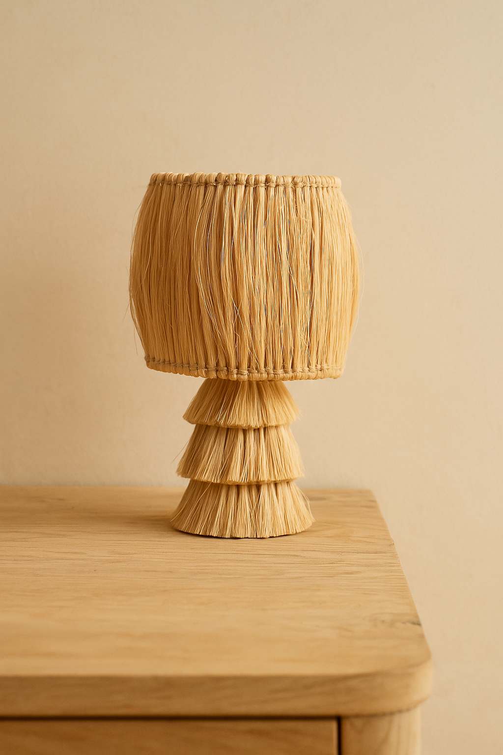 Lámpara de mesa Flecos Boho