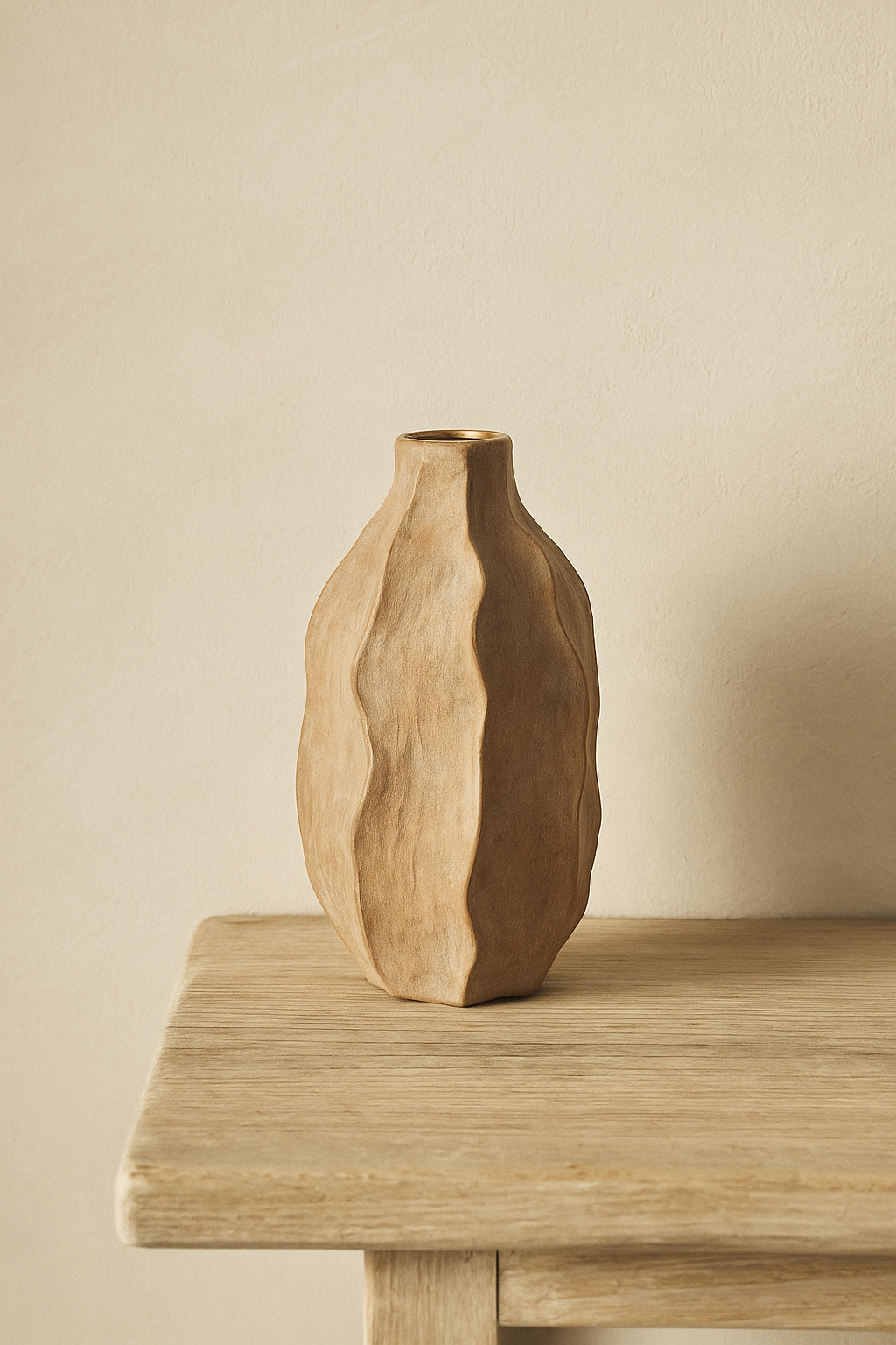 Jarrón Envejecido Ondas 30 cm