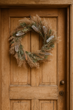 Coronas de Navidad Silvestres (2 Uds.)