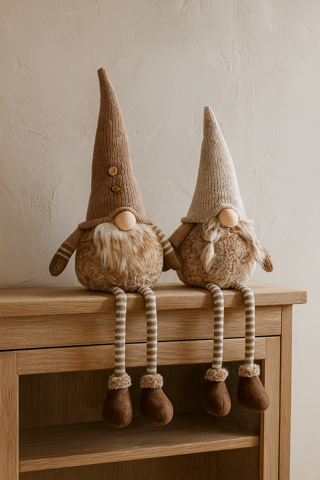 Adorno Navideño Gnomo (2 Uds)