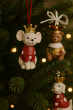 Adornos Árbol Navidad Animales (6 Uds)