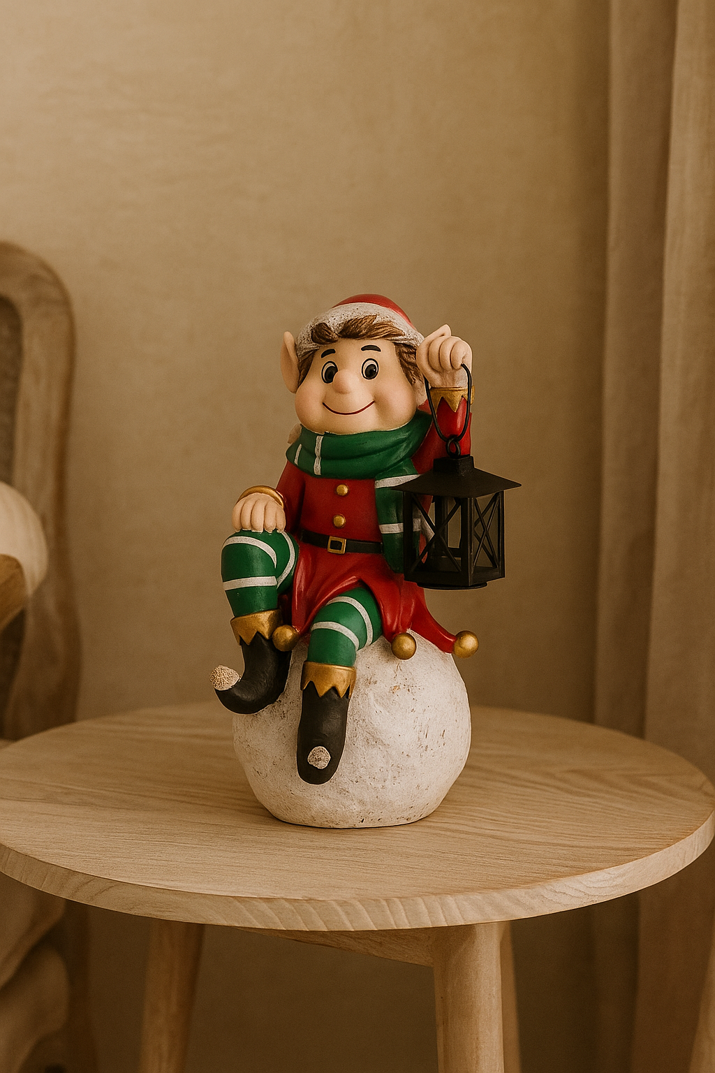 Adorno Navideño Elfo